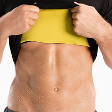 Load image into Gallery viewer, đ„ăWaist TrainerăMen's Sweat Workout Vest | Neoprene Compression Shirt | Fitness Slimming Tank
