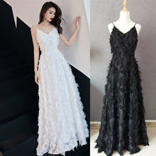 Load image into Gallery viewer, ✨【Elegant Goddess】White Strapless Evening Gown | Long Formal Dress | Wedding & Party Dress