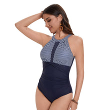 Cargar imagen en el visor de la galerĂa, đăOne-Piece SwimsuităHalter Neck Bathing Suit | Sexy Backless Monokini