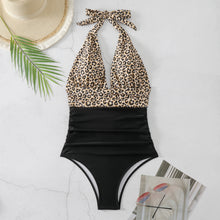 Load image into Gallery viewer, đăBest SellerăOne-Piece Swimsuit | High Waist Backless Bathing Suit | Quick-Dry Mix Color Swimwear