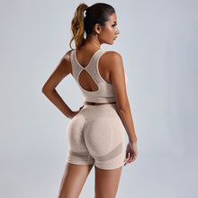Load image into Gallery viewer, 「Booty Lift」Seamless Yoga Set ✨ High-Waist Workout Outfit