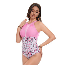 Cargar imagen en el visor de la galerĂa, đăOne-Piece SwimsuităHalter Neck Bathing Suit | Sexy Backless Monokini