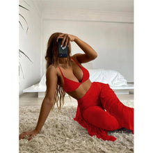 Load image into Gallery viewer, 🌊【3-Piece Bikini Set】Swim Skirt Outfit | Sexy Yet Modest Swimwear