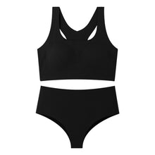 Load image into Gallery viewer, 「Invisible Lift」Seamless Sports Bra Set ✨ Full Coverage Racerback