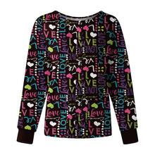 Charger l'image dans la galerie, Women's Casual Long Sleeve Stand Collar Single Button Printed Nursing Uniform Jacket - Loose Comfortable Polyester Cardigan Top