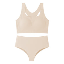 Load image into Gallery viewer, 「Invisible Lift」Seamless Sports Bra Set ✨ Full Coverage Racerback