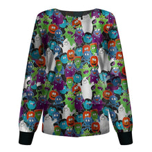 Load image into Gallery viewer, đ©âïžăSweet Nurse StyleăWomen's Printed Hoodie | Long Sleeve Pullover Loose Fit Nurse Costume | Cute Casual Fall Top