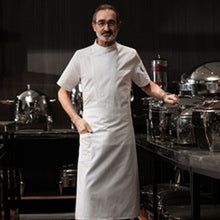 Charger l'image dans la galerie, Men's/Women's Short Sleeve Chef Jacket - Summer Breathable Mesh Kitchen Uniform for Restaurant & Home Cooking