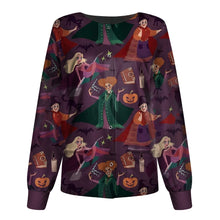 Load image into Gallery viewer, đ©âïžăSweet Nurse StyleăWomen's Printed Hoodie | Long Sleeve Pullover Loose Fit Nurse Costume | Cute Casual Fall Top