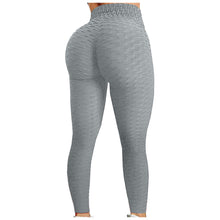 Load image into Gallery viewer, 🏃♀️【Quick-Dry】Pineapple Pattern Yoga Pants | Bubble Butt Leggings | Workout Tights