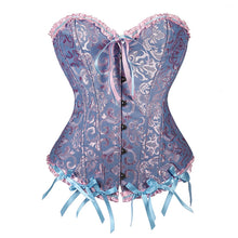 Cargar imagen en el visor de la galería, 👗【Royal Corset】European Style Bustier | Waist Training Lingerie | All-Season Shapewear