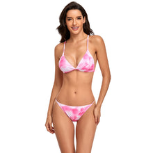 Lade das Bild in den Galerie-Viewer, đăTie Dye BikiniăSexy Two-Piece Swimsuit | High Waist Bottom & Padded Top