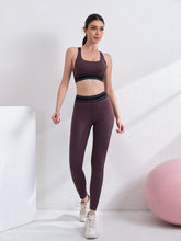 Load image into Gallery viewer, 「Pilates Pro」Y-Back Tank Set ✨ High-Waist Yoga Pants