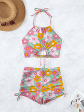 Cargar imagen en el visor de la galería, 🌊【Hot Spring Bikini】Modest Two-Piece Set | Solid Color Swimwear