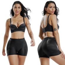 Load image into Gallery viewer, ✨【Shapewear】Butt Lifting Panties | Waist Slimming Underwear | Nylon Body Shaper with Padded Hips