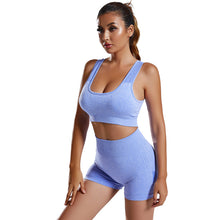 Load image into Gallery viewer, 「Booty Lift」Seamless Yoga Set ✨ High-Waist Workout Outfit