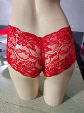 Cargar imagen en el visor de la galerĂa, đ„ăSexy LaceăWomen's Sheer Underwear | Comfortable Lace Panties | Breathable Thong