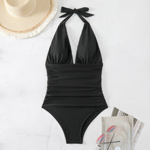 Load image into Gallery viewer, đăBest SellerăOne-Piece Swimsuit | High Waist Backless Bathing Suit | Quick-Dry Mix Color Swimwear
