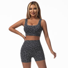 Load image into Gallery viewer, 「Leopard Fury」High-Waist Yoga Set ✨ Butt Lifting Fitness Outfit
