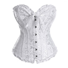Cargar imagen en el visor de la galería, 👗【Royal Corset】European Style Bustier | Waist Training Lingerie | All-Season Shapewear