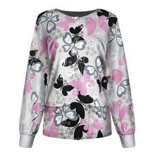 Load image into Gallery viewer, đ©âïžăSweet Nurse StyleăWomen's Printed Hoodie | Long Sleeve Pullover Loose Fit Nurse Costume | Cute Casual Fall Top