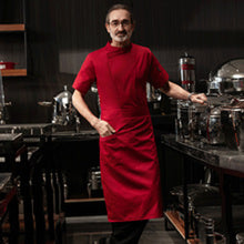 Charger l'image dans la galerie, Men's/Women's Short Sleeve Chef Jacket - Summer Breathable Mesh Kitchen Uniform for Restaurant & Home Cooking