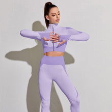 Load image into Gallery viewer, 「Breeze Series」Nylon Fitness Leggings ✨ Seamless Quick-Dry Yoga Set