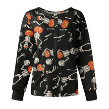 Charger l'image dans la galerie, Women's Casual Long Sleeve Stand Collar Single Button Printed Nursing Uniform Jacket - Loose Comfortable Polyester Cardigan Top