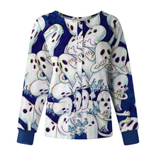 Charger l'image dans la galerie, Women's Casual Long Sleeve Stand Collar Single Button Printed Nursing Uniform Jacket - Loose Comfortable Polyester Cardigan Top