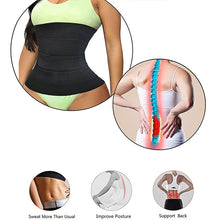 Load image into Gallery viewer, Back Support Belt for Women, adjustable Comfortable Lumbar Waist Support Belt, Snatch Me Up Bandage Wrap Lumbar Waist Support Belt, for Lower Back Pain Relief Scoliosis