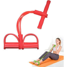 Charger l'image dans la galerie, Tiktok Pédale multifonctionnelle corde élastique de tension tendeur de jambe tendeur de jambe sit-ups abdomen abdomen