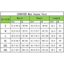 Lade das Bild in den Galerie-Viewer, Demeuble- Sauna-Neopren-Schwitzweste für Herren zum Abnehmen, Gewichtsverlust, Schwitzgürtel, Fitenes-Sport-Tanktop