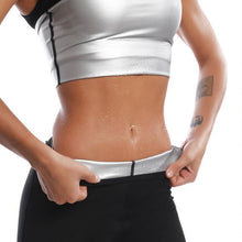 Load image into Gallery viewer, Women's Sweat Vest, Sauna Sport Slimming Tank Top Slimming Girdle Flat Belly Fitness Waist Trainer