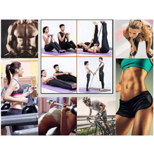 Charger l'image dans la galerie, Tiktok Pédale multifonctionnelle corde élastique de tension tendeur de jambe tendeur de jambe sit-ups abdomen abdomen