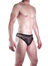 Carica l&#39;immagine nel visualizzatore di Gallery, Men&#39;s Sexy Lingerie Thongs G-Strings Underwear
