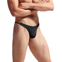 Cargar imagen en el visor de la galería, Mens Lingerie Sexy Thong Low Rise G-String Pouch Underwear Bikini
