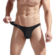 Cargar imagen en el visor de la galería, Mens Lingerie Sexy Thong Low Rise G-String Pouch Underwear Bikini
