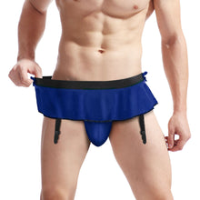 Cargar imagen en el visor de la galería, Mens Lingerie Sexy Thong Low Rise G-String  Underwear suspenders
