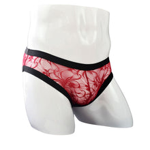 Carica l&#39;immagine nel visualizzatore di Gallery, Men&#39;s Sexy Lingerie Thongs G-Strings Underwear
