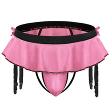 Charger l&#39;image dans la galerie, Lingerie pour hommes String sexy taille basse String sous-vêtements bretelles
