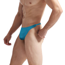 Cargar imagen en el visor de la galería, Mens Lingerie Sexy Thong Low Rise G-String Pouch Underwear Bikini
