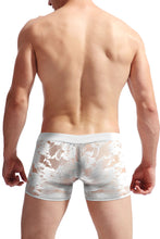 Charger l&#39;image dans la galerie, Lingerie sexy pour hommes Lingerie érotique Culottes en dentelle Boxer ouvert en dentelle
