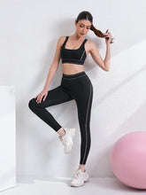 Charger l&#39;image dans la galerie, 「Pilates Pro」Y-Back Tank Set ✨ High-Waist Yoga Pants
