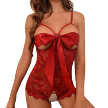 Charger l&#39;image dans la galerie, 🔥【Sexy Lace Teddy】Sheer Bodysuit | Seductive Lingerie
