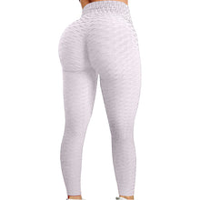 Cargar imagen en el visor de la galería, 🏃‍♀️【Quick-Dry】Pineapple Pattern Yoga Pants | Bubble Butt Leggings | Workout Tights
