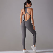Charger l&#39;image dans la galerie, 「Second Skin」High-Intensity Bodysuit ✨ Naked Feel Yoga Jumpsuit
