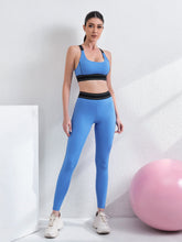 Charger l&#39;image dans la galerie, 「Pilates Pro」Y-Back Tank Set ✨ High-Waist Yoga Pants
