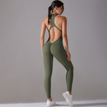 Charger l&#39;image dans la galerie, 「Second Skin」High-Intensity Bodysuit ✨ Naked Feel Yoga Jumpsuit
