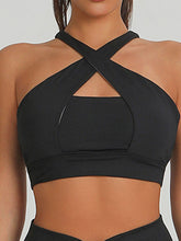 Charger l&#39;image dans la galerie, 「Curve Confidence」Plus Size Yoga Set ✨ Cross Back Pants &amp; Sports Bra
