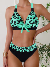 Load image into Gallery viewer, 🌺【Colorful Bikini】Plus Size Two-Piece | Sexy Triangle Swimwear
